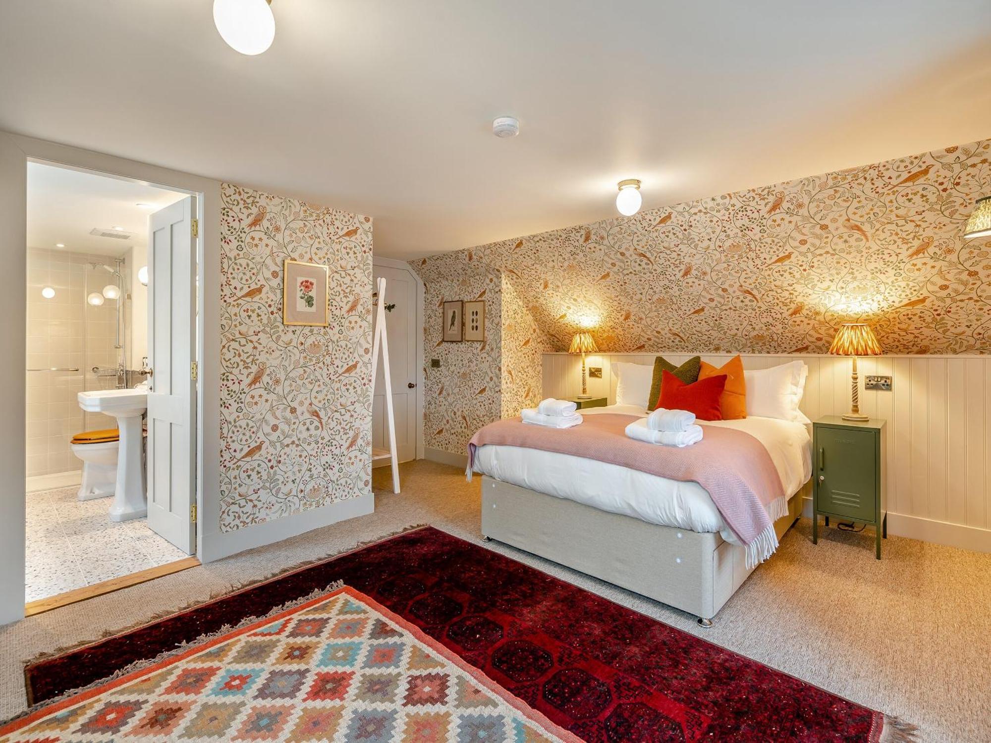 Uk47811 - Baillies Cottage キンロック・ランノホ 部屋 写真